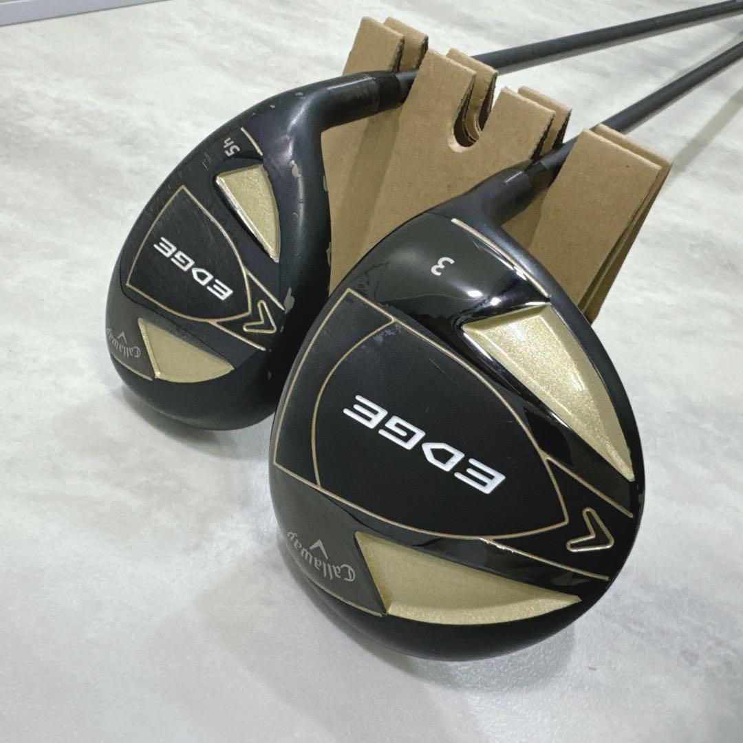 キャロウェイ EDGE US レディース用 FW UT 2本セット L相当 - メルカリ