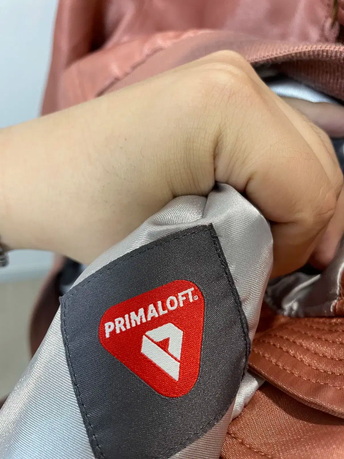 プリマロフト ピンク