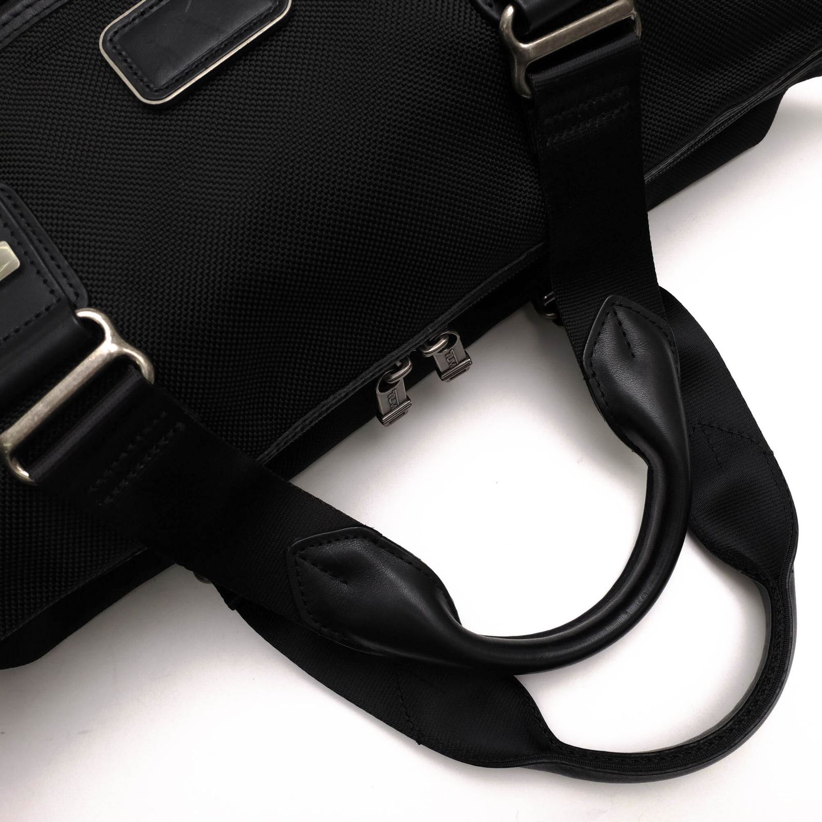 トゥミ TUMI バッグ ボストンバッグ 鞄 旅行鞄 メンズ 男性 男性用 ナイロン レザー 革 本革 ブラック 黒 22349 DH ALPHA BRAVO Fallon Soft Tote 2 WAY ショルダーバッグ