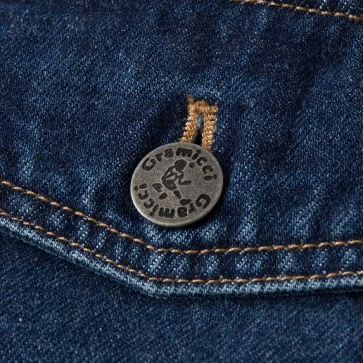 グラミチ ミッド Indigo デニム スカート M GULLKHAN_COM