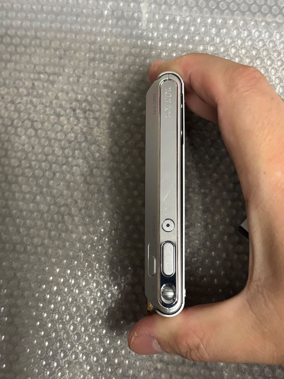 SONY cyber shot DSC T 77 10281