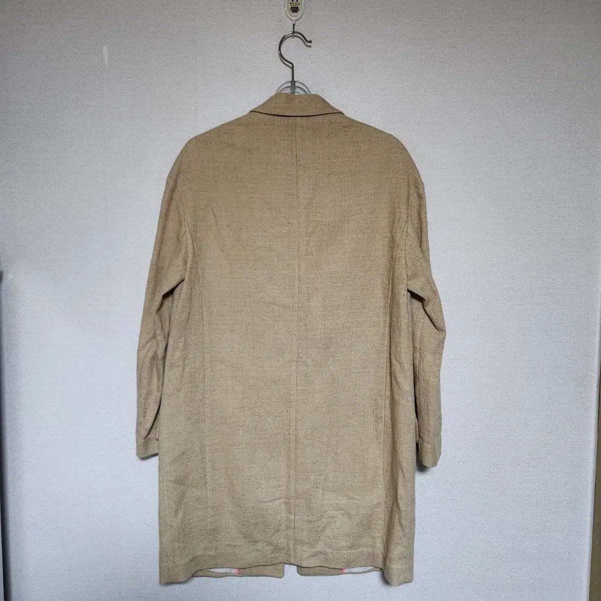 マージュ 麻混 ハーフ ジャケット 1サイズ