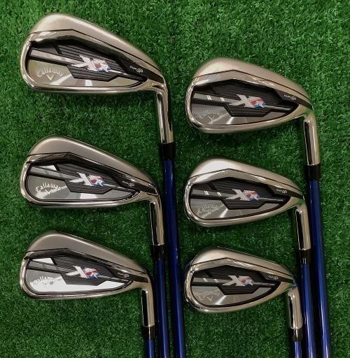 【中古】 キャロウェイ XR  6S アイアンセット IR XR(アイアン) (フレックスR) メンズ 男性用 右利き 右用 Cランク ゴルフクラブ