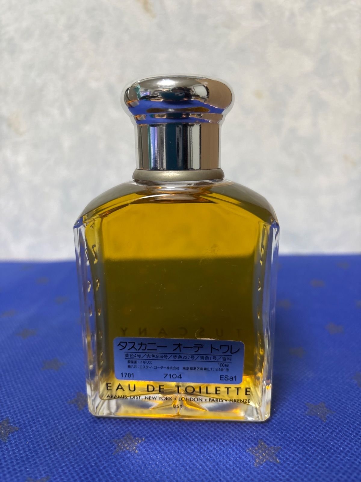 タスカニーオードトワレ 100ml ボトル