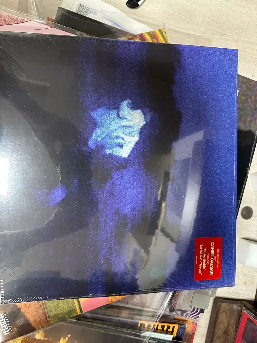 ダニエル DANIELLE シーザー Never Enough LP 未開封 ブラックバーン