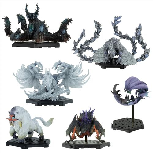 カプコン モンスターハンター カプコンフィギュアビルダー モデル Ｐｌｕｓ Ｖｏｌ．２９ １BOX 全高約100 150mm PVCmp