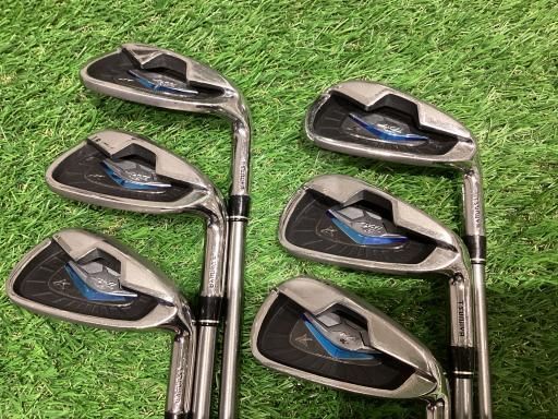 中古】 つるや AXEL BL 6S アイアンセット IR AXEL BL(アイアン