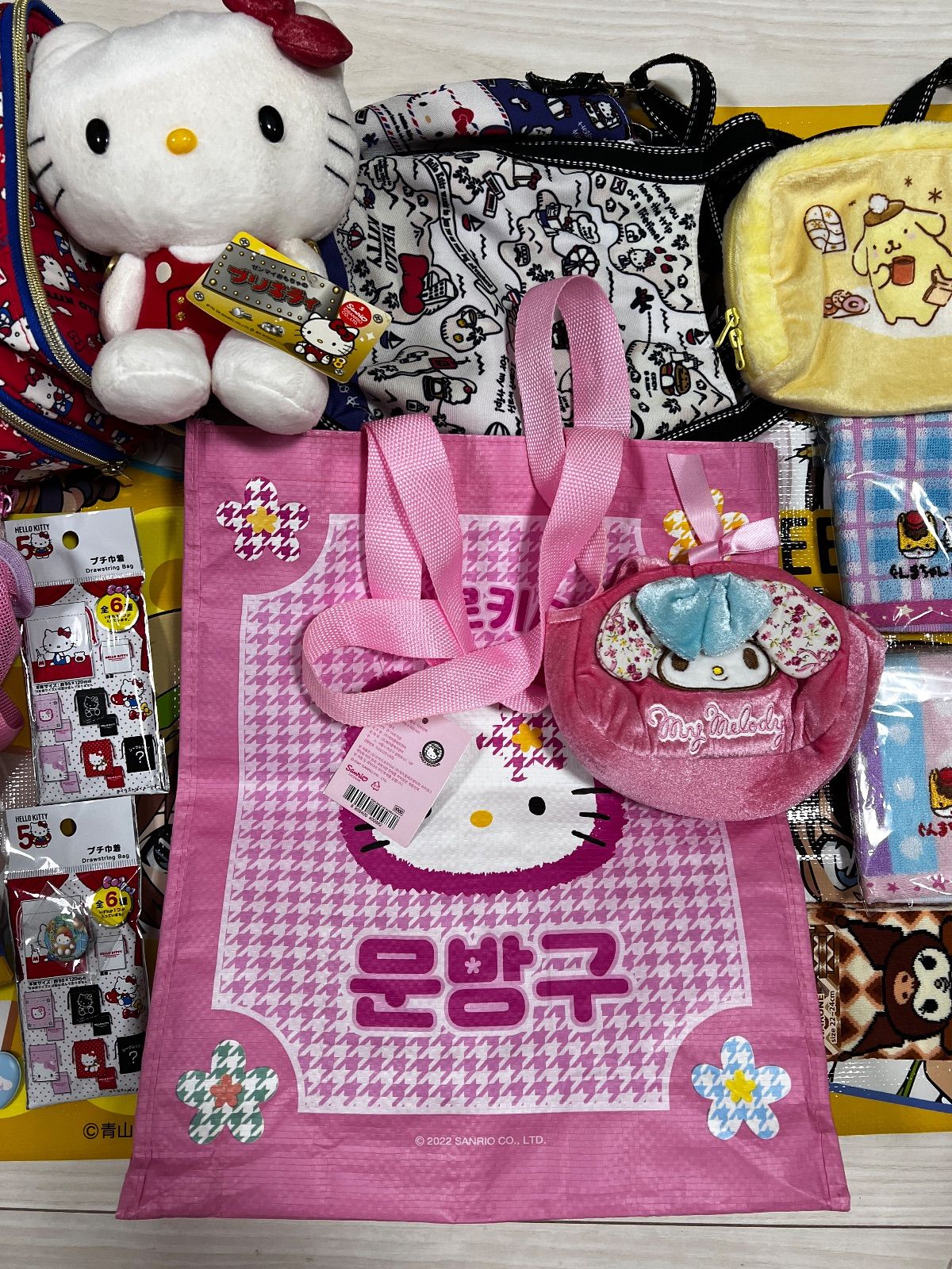 45点以上】 サンリオ ハローキティ ぬいぐるみ 等 キャラクターグッズ