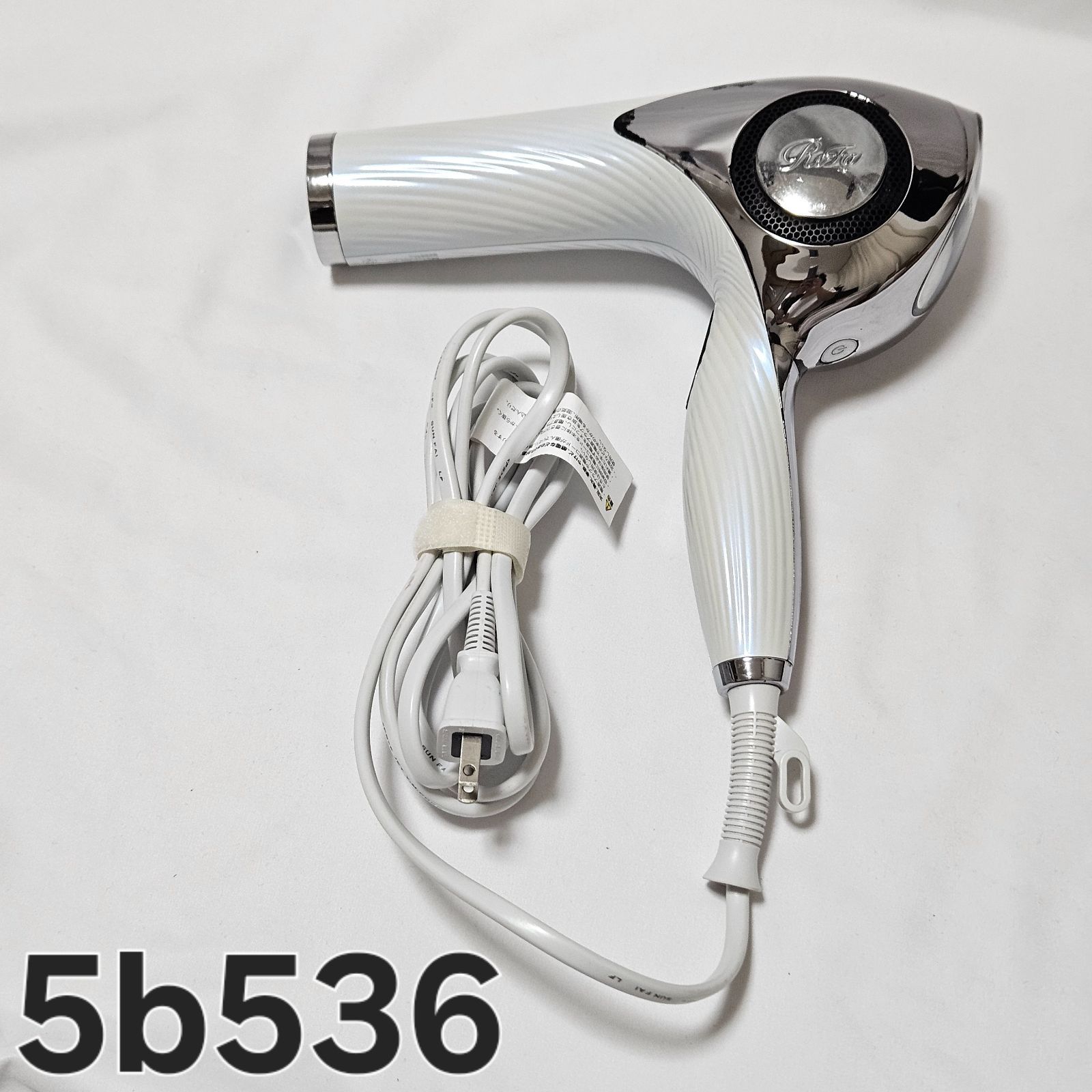 ReFa BEAUTECH DRYER 1 ホワイト ReFa Hair Dryer BEAUTECH DRYER SMART W AC100-240V International