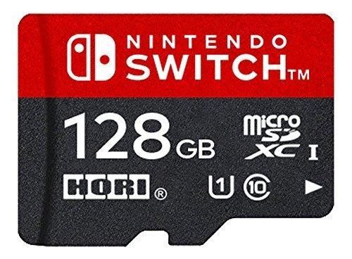 Nintendo 128GB microSDカード | for Switch SanDisk HORI Silicon U3