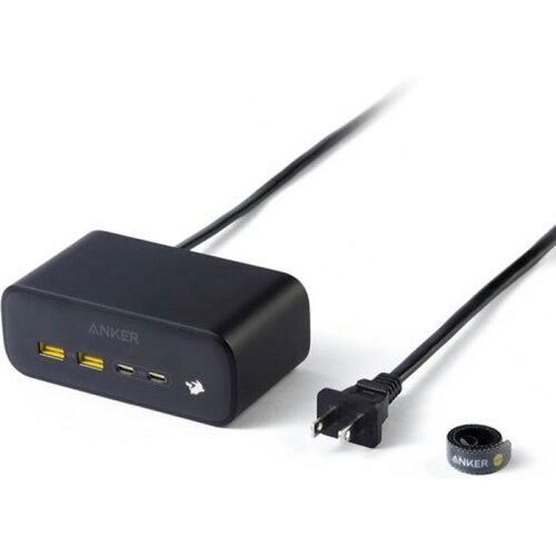 2営業日で発送 A91C0N1172 Anker USB付き電源タップ ピカチュウモデル Black A91C0N11-72 ブラック A91C0N11-72 4ポート USB Powe