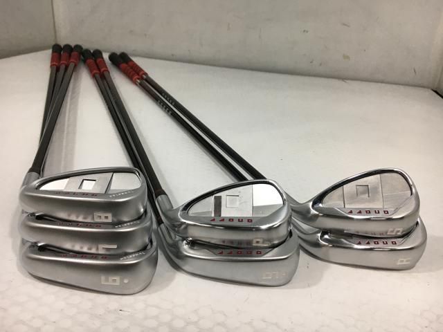 ゴルフクラブ 7本セット ダイワ グローブライド ONOFF 赤 AKA アイアン 2025 スムースキックMP-522 I 6～9.P.A.S