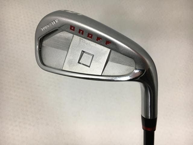 返品OK ゴルフクラブ 7本セット ダイワ グローブライド ONOFF 赤 AKA アイアン 2025 スムースキックMP-522I 6～9.P.A.S