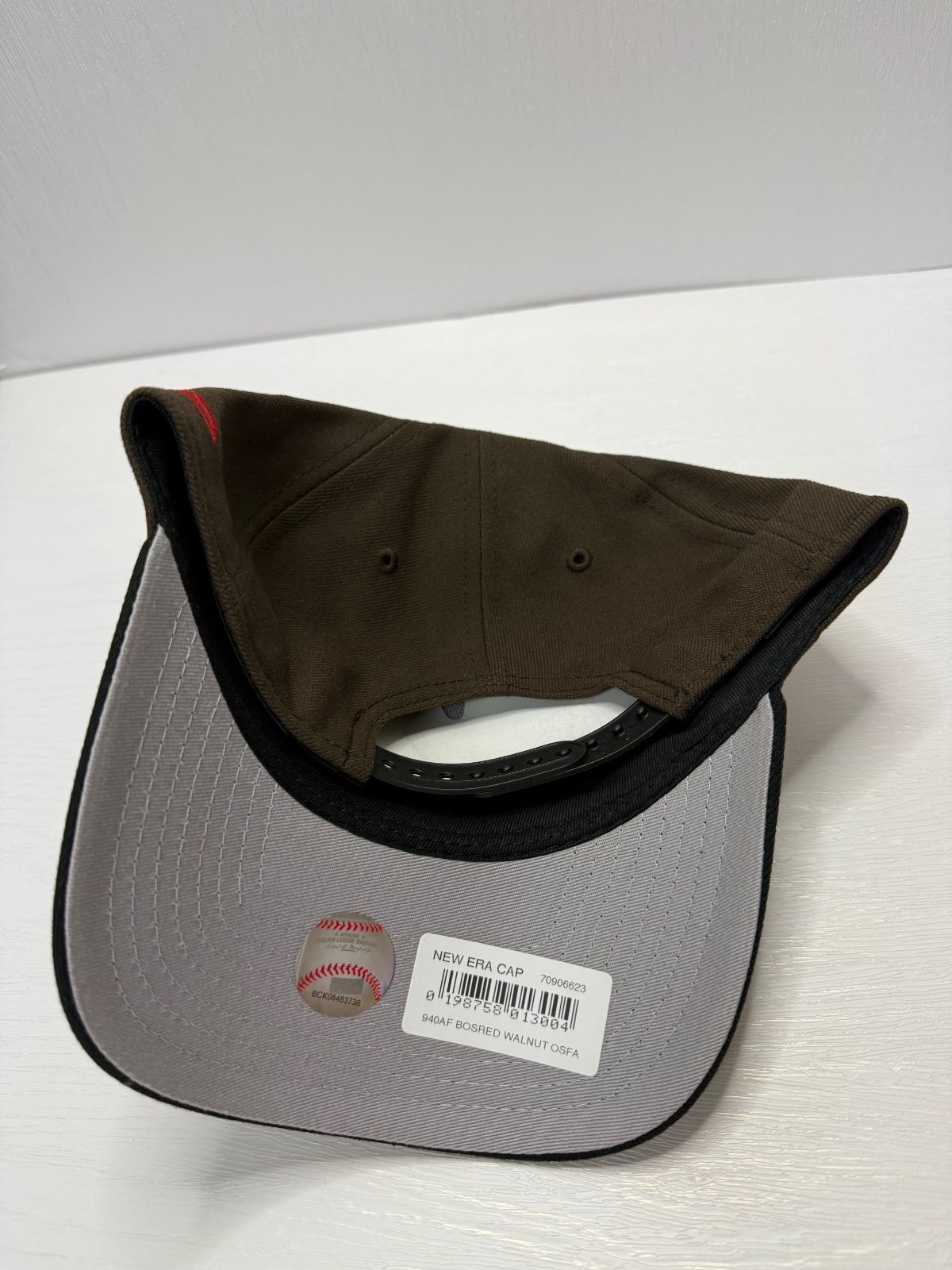  Newera ボストンレッドソックス BOSTON RED SOX 9 forty A-FRAME スナップバックキャップ ツートン ベースボールキャップ キャップ