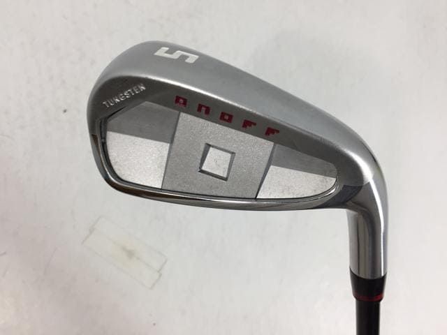 返品OK ゴルフクラブ ダイワ グローブライド ONOFF 赤 AKA アイアン 2025 スムースキックMP-522I 5I