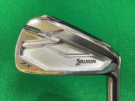 【中古】 ダンロップ SRIXON ZX7  6S アイアンセット IR リシャフト (フレックスその他) メンズ 男性用 右利き 右用 Cランク ゴルフクラブ