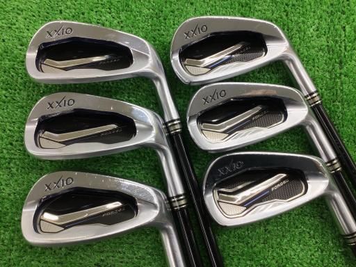 【中古】 ダンロップ XXIO FORGED(2017) 6S アイアンセット IR Miyazaki Waena(アイアン) (フレックスS) メンズ 男性用 右利き 右用 Dランク ゴルフクラブ