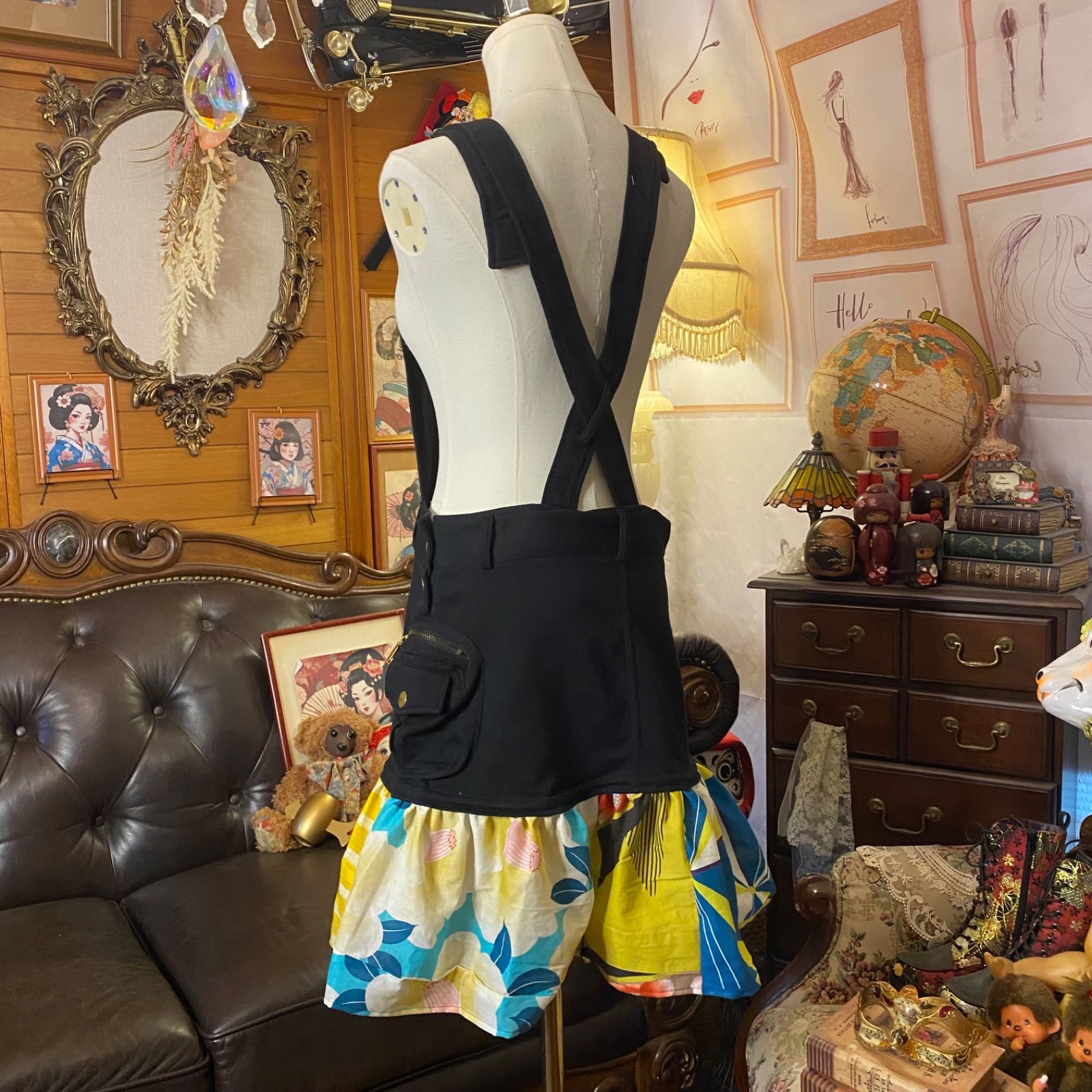 浴衣 オーバーオール