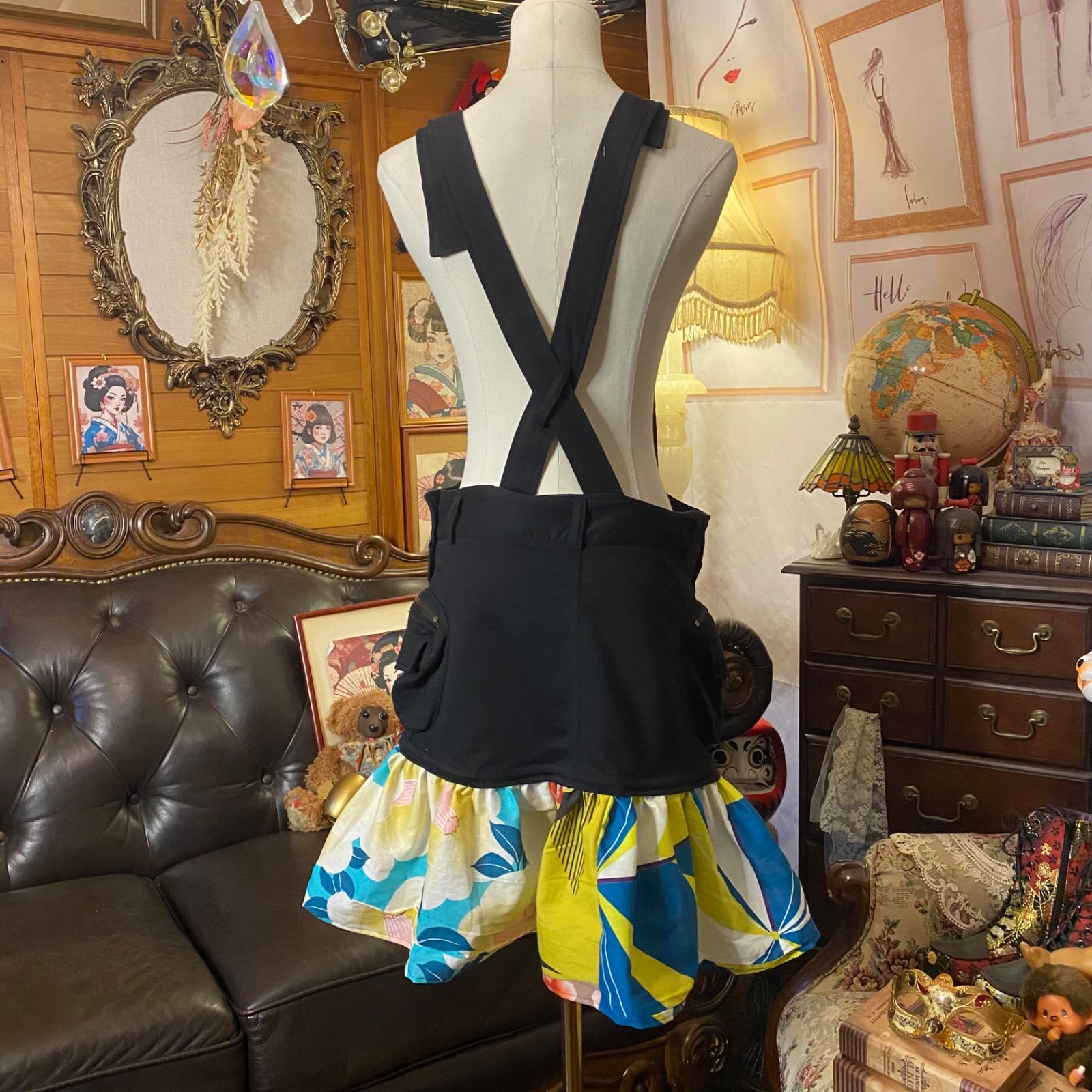 ワンピース パッチワーク