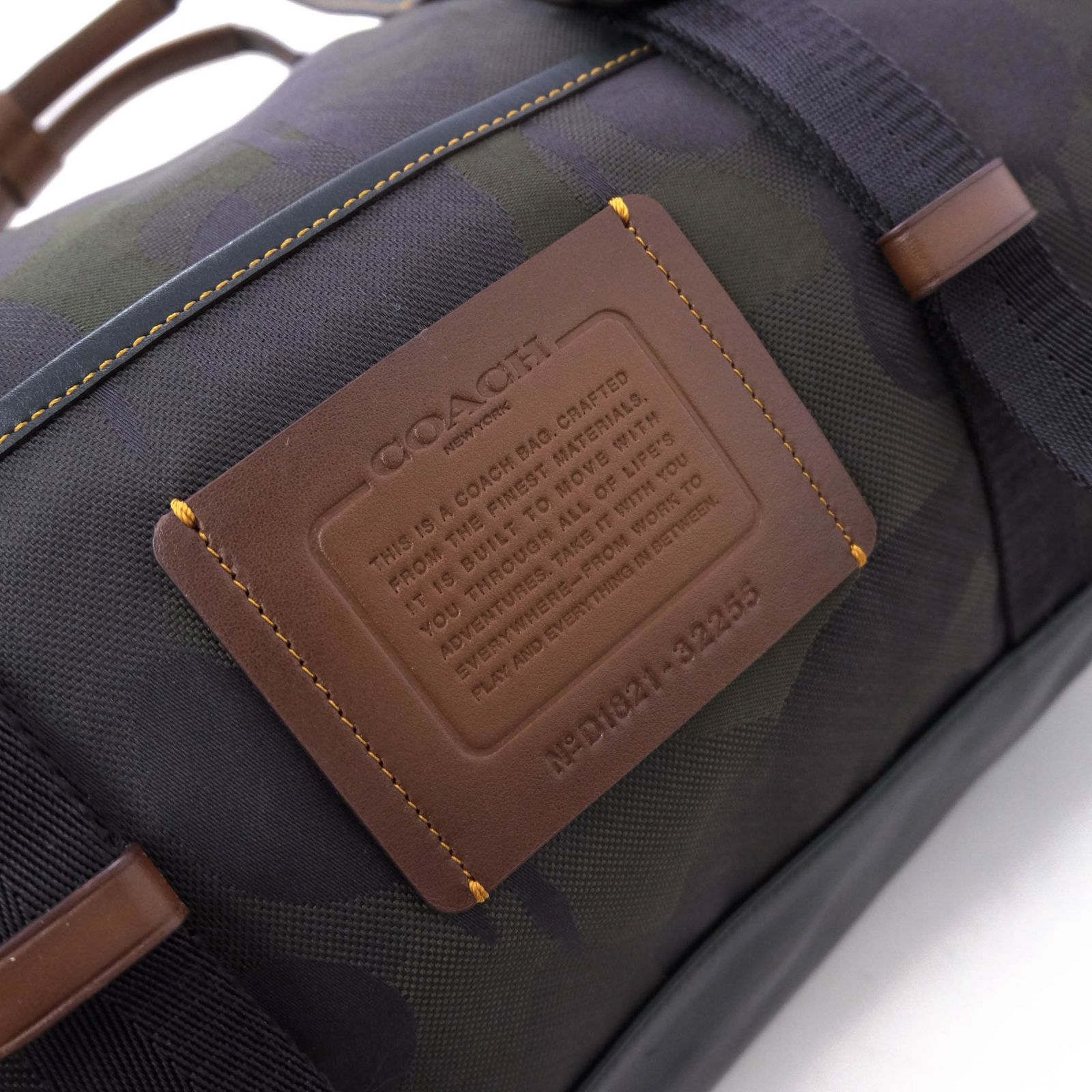 未使用級✨コーチ ボストンバッグ 2way シグネチャー 旅行 大容量