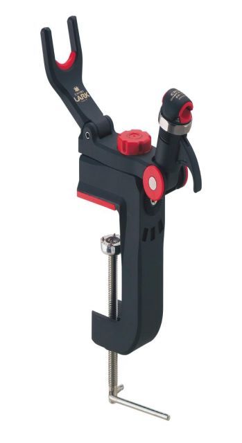 【送料無料】第一精工ロッドホルダー(竿受け) チビラークtypeS タイプS 釣り ブラック