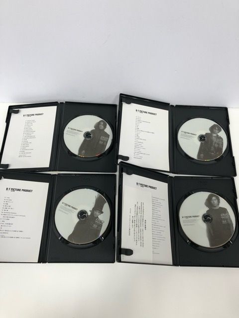 毎日がバーゲンセール！ BUCK-TICK DVD BOX B-T PICTURE PRODUCT E1212-008 28