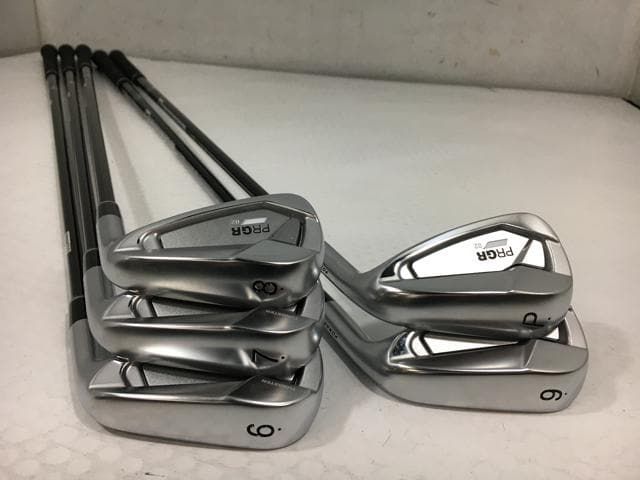 ゴルフクラブ 5本セット プロギア PRGR 02 アイアン 2025 ディアマナ for 6～9.P