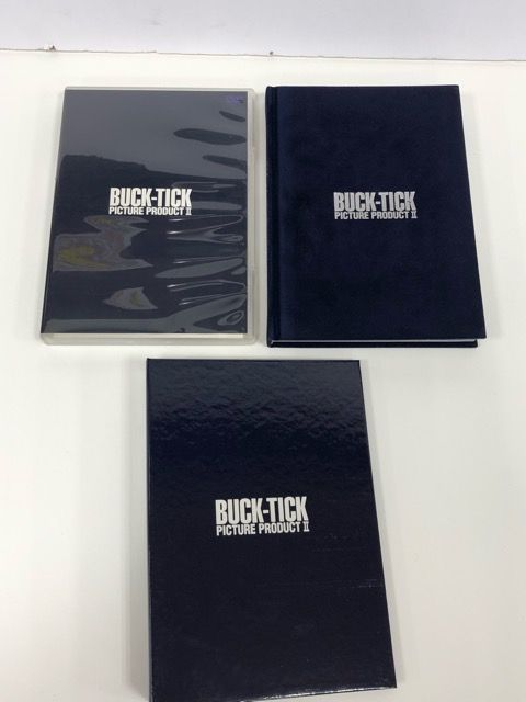 BUCK-TICK PICTURE PRODUCT Ⅱ 完全予約 生産 DVD E 1213-008 28 ミュージック DVD CD DVD ブルーレイ