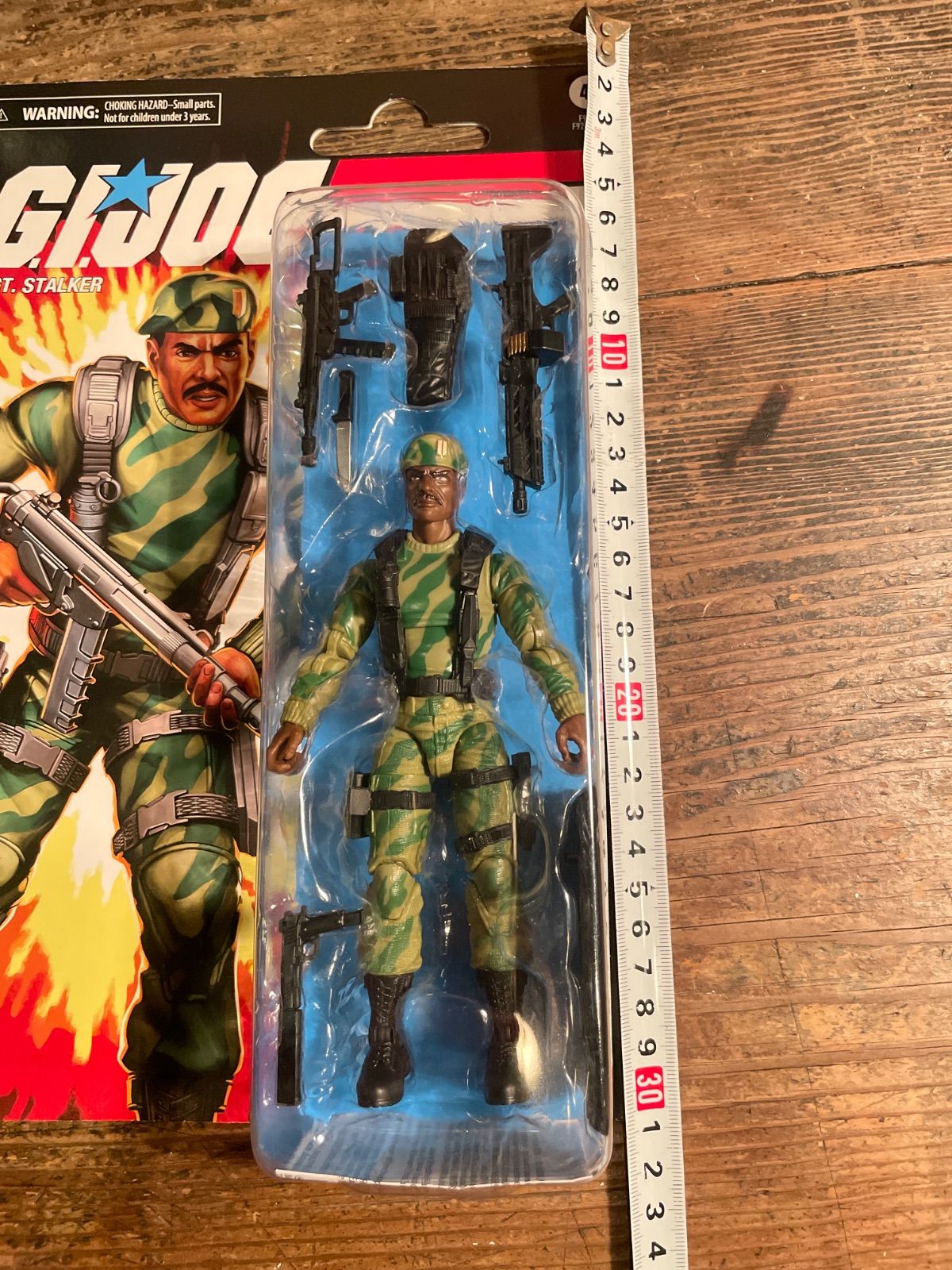 ハズブロ】G.I. Joe クラシファイドシリーズ レトロカードバック SGT