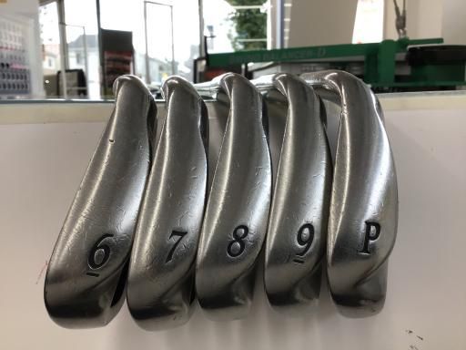 【中古】 ダンロップ XXIO PRIME(2009) 6S アイアンセット IR XXIO SP500(アイアン) (フレックスSR) メンズ 男性用 右利き 右用 Cランク ゴルフクラブ