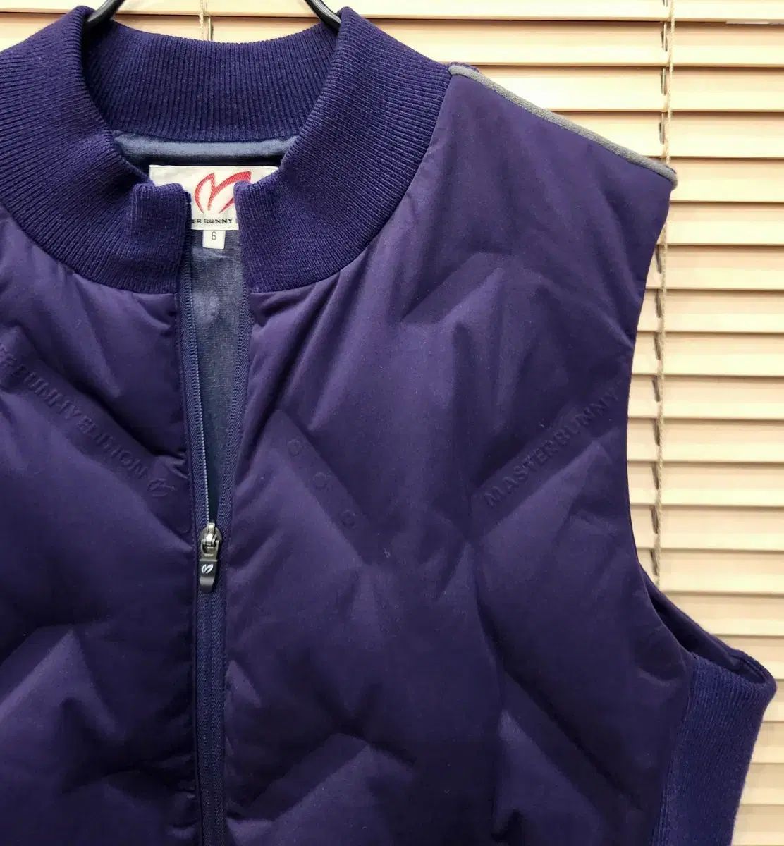 マスターバニー エディション メンズゴルフ グース ダウンベスト