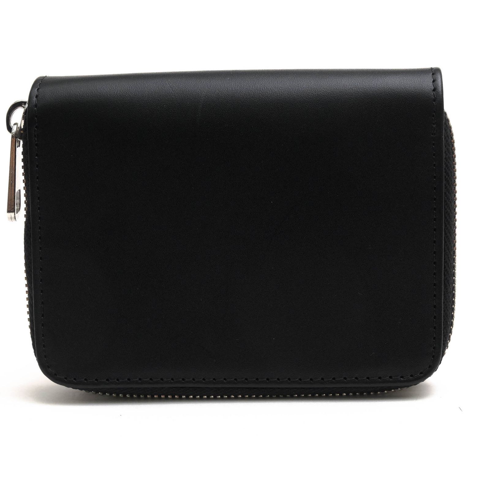 アーペーセー A.P.C. 財布 ウォレット メンズ 男性 男性用 レザー 革 本革 ブラック 黒 PXAWV-H 63496 compact emmanuel logo A NOIR コンパクトウォレット ラウンドジップ ラウンドファスナー 二つ折り 小銭入