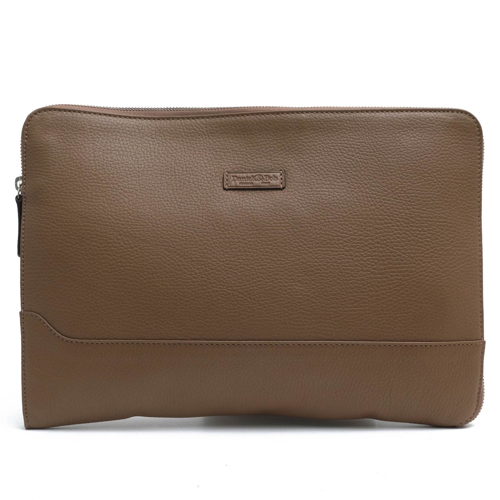 ダニエル＆ボブ Daniel＆Bob バッグ セカンドバッグ クラッチバッグ 鞄 メンズ 男性 男性用 レザー 革 本革 ブラウン 茶 TAMI ALCE ドキュメントケース シボ革 シュリンクレザー シボ革 シュリンクレザー L字ファスナー