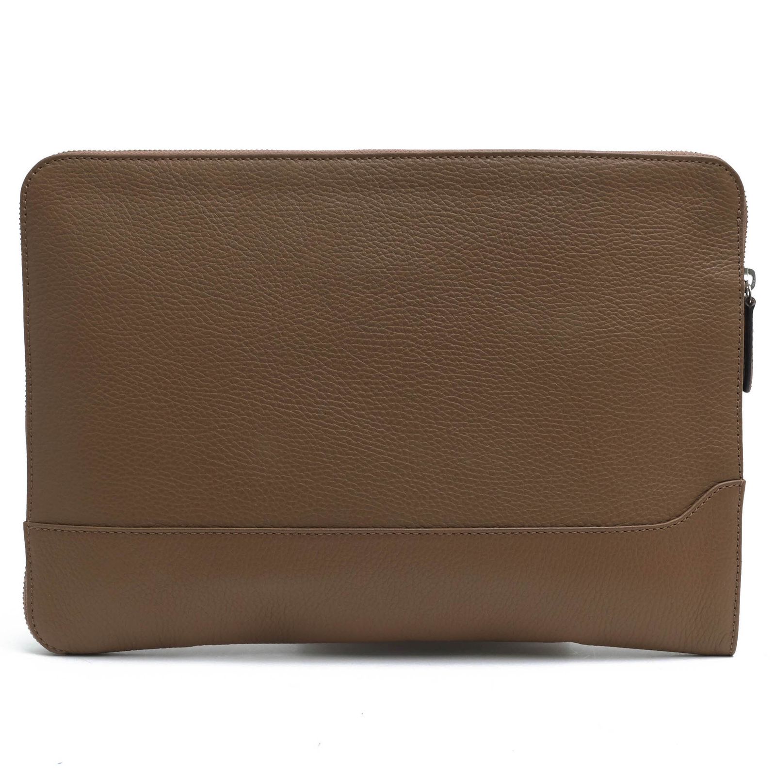 ダニエル＆ボブ Daniel＆Bob バッグ セカンドバッグ クラッチバッグ 鞄 メンズ 男性 男性用 レザー 革 本革 ブラウン 茶 TAMI ALCE ドキュメントケース シボ革 シュリンクレザー シボ革 シュリンクレザー L字ファスナー