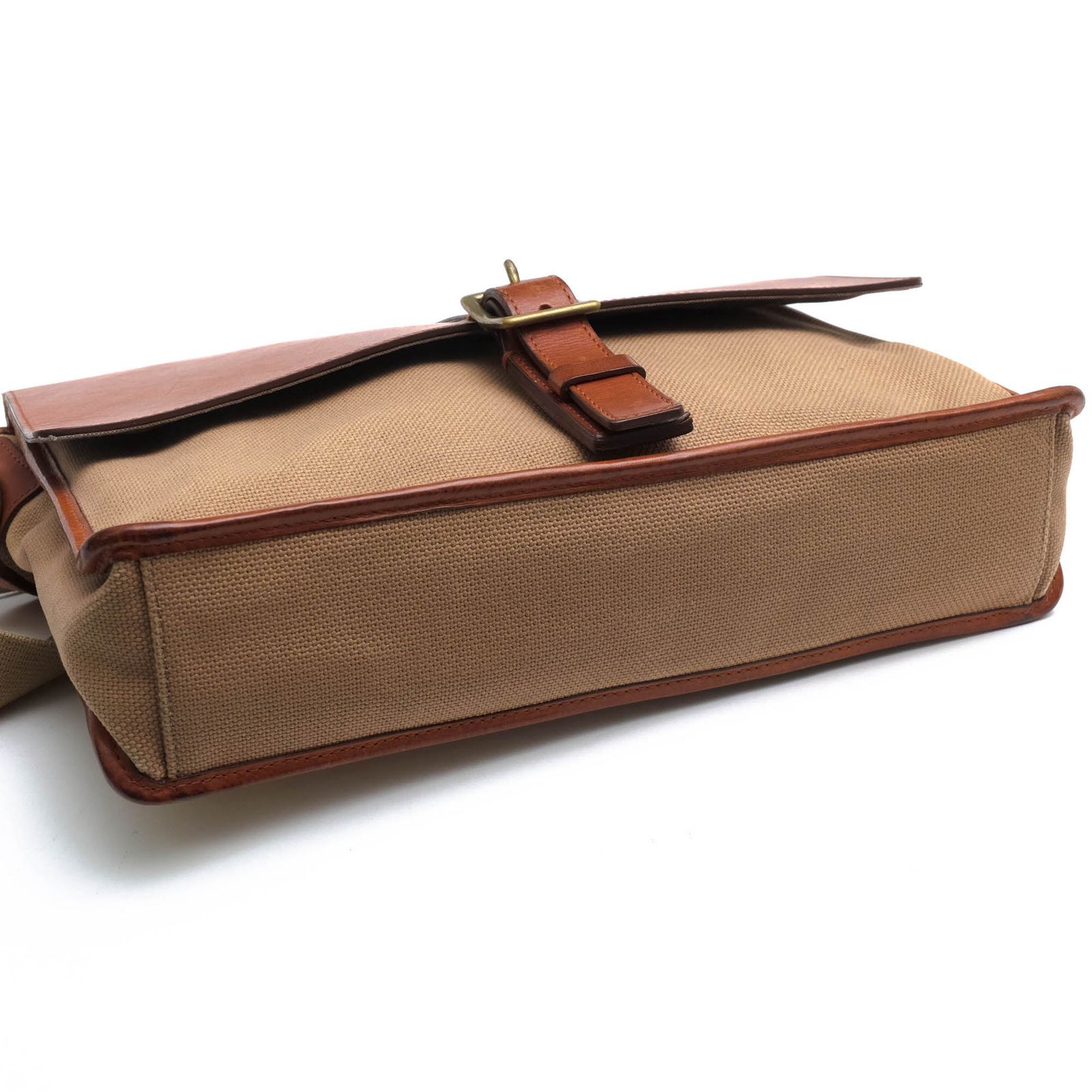 土屋鞄　メッセンジャーバッグ　ショルダーバッグ　レザー×キャンバス DAYSART ショルダーバッグ キャンバスバッグ メッセンジャー