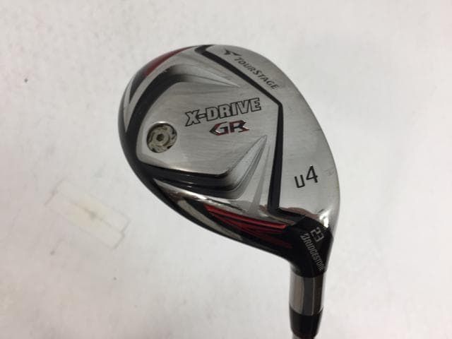 【中古ゴルフクラブ】ブリヂストン ツアーステージ Xドライブ GR ユーティリティ 2012 NSプロ 950GH ウェイトフロー U4
