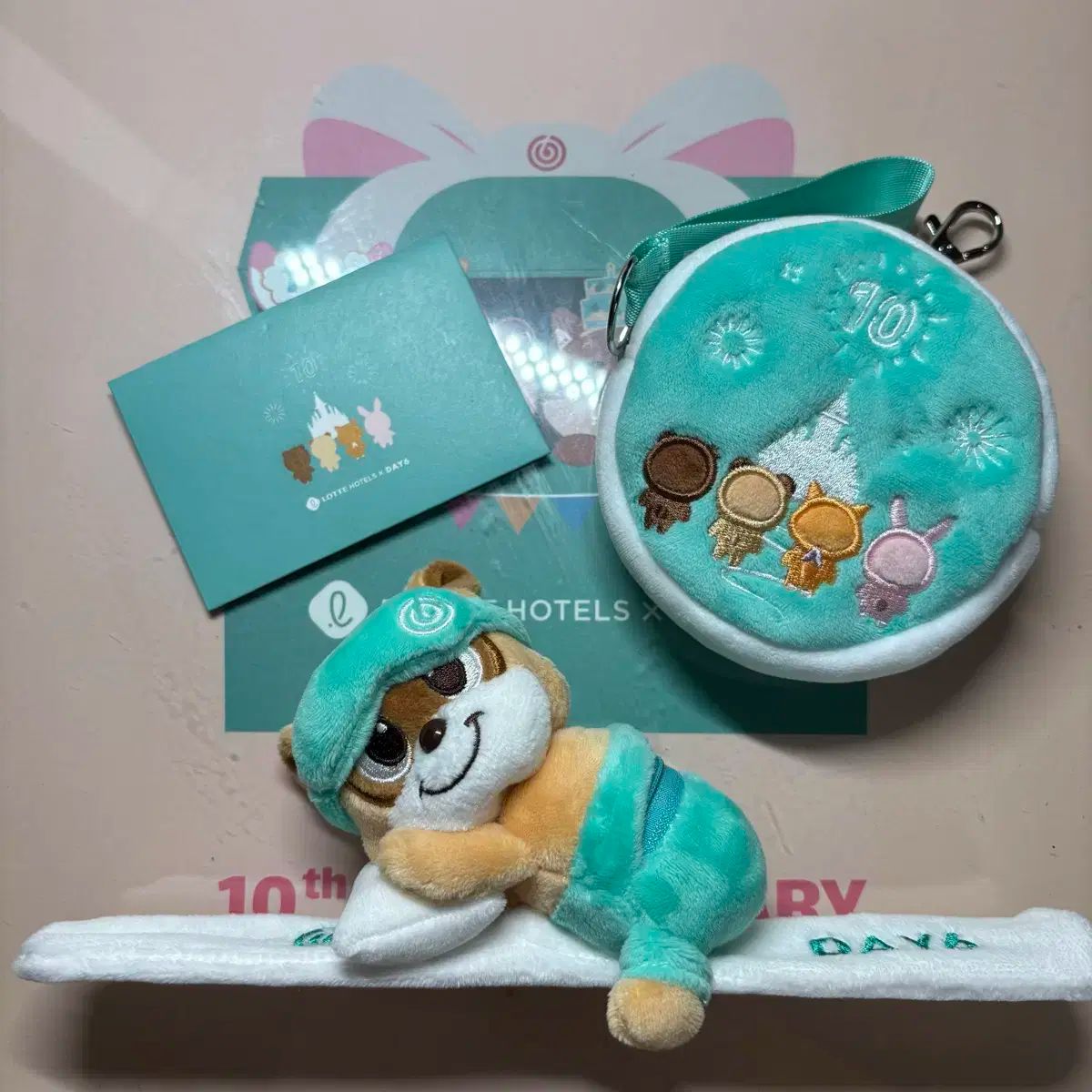 DAY6 デイシックス ロッテホテル ラ セーヌ グッズ