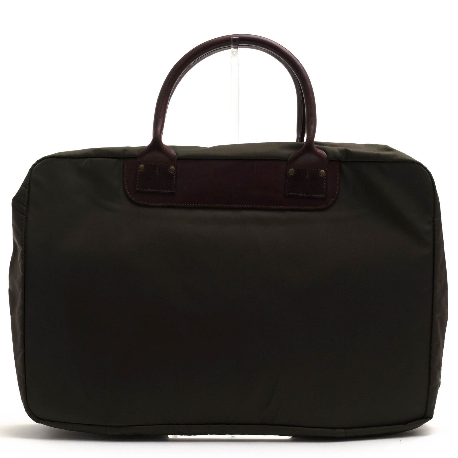 フェリージ Felisi バッグ ボストンバッグ 鞄 旅行鞄 メンズ 男性 男性用 ナイロン レザー 革 本革 オリーブ カーキ 2095 1 ガーメントバッグ