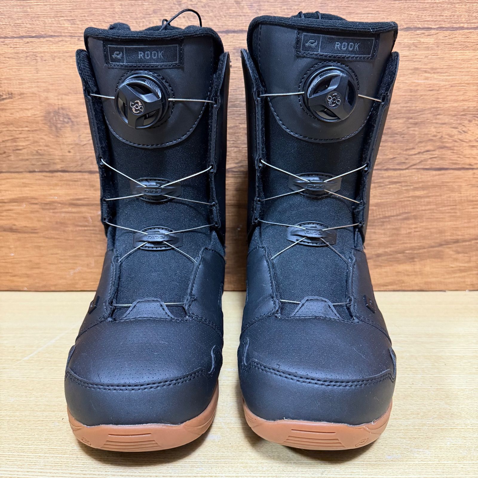 RIDE ライド ROOK ルーク スノーボードブーツ 28 cm BOA ダイヤル式 オールラウンドモデル パウダー ジャンプ グラトリ ジブ トリック フリーラン