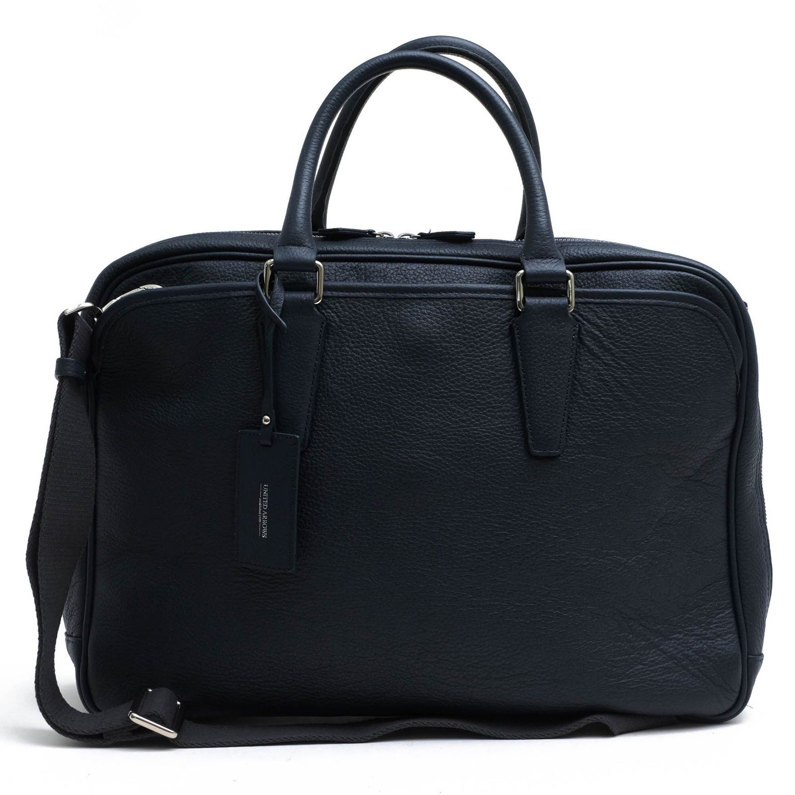 未使用 ユナイテッドアローズ ビジネスバッグ 定価およそ4万円 黒 ユナイテッドアローズ／UNITED ARROWS バッグ ブリーフケース