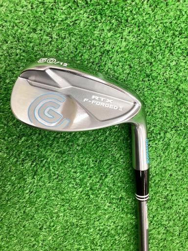 クリーブランド Cleveland RTX F-FORGED II 50° 12° レディース ウェッジ WG Miyazaki WG-60II レディース フレックスその他 レディース 女性用 右利き 右用 Bランク ゴルフクラブ
