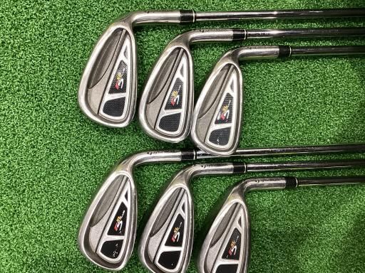 テーラーメイド r5 XL PLUS 6S アイアンセット IR T-STEP 90