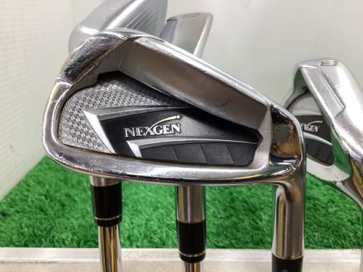 中古】 ゴルフパートナー NEXGEN(2013) 6S アイアンセット IR NS PRO