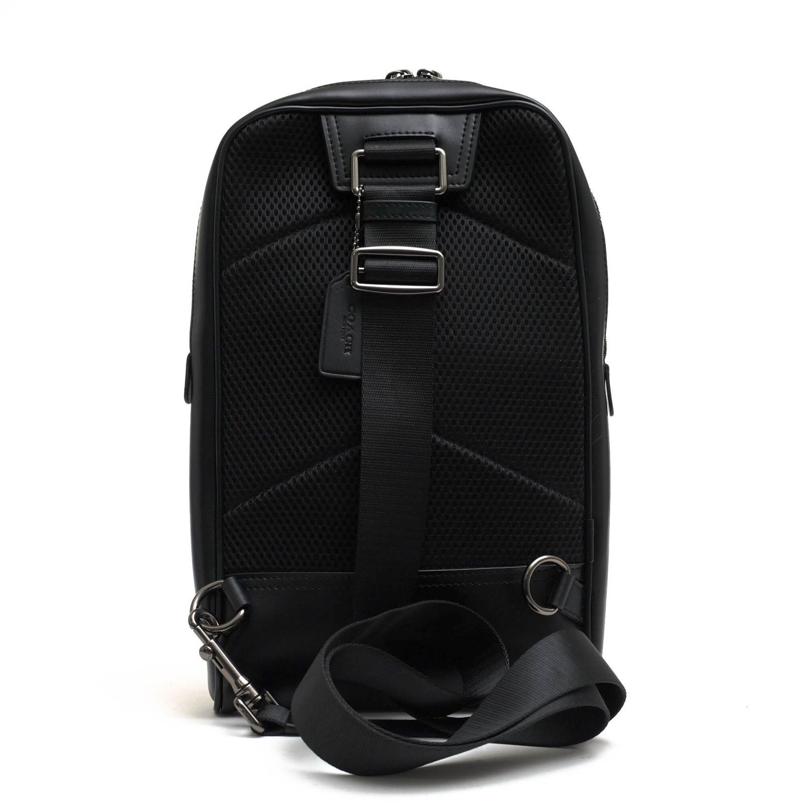 コーチ COACH バッグ ショルダーバッグ 鞄 メンズ 男性 男性用レザー 革 本革 ブラック 黒 89934 Graham Pack ボディバッグ