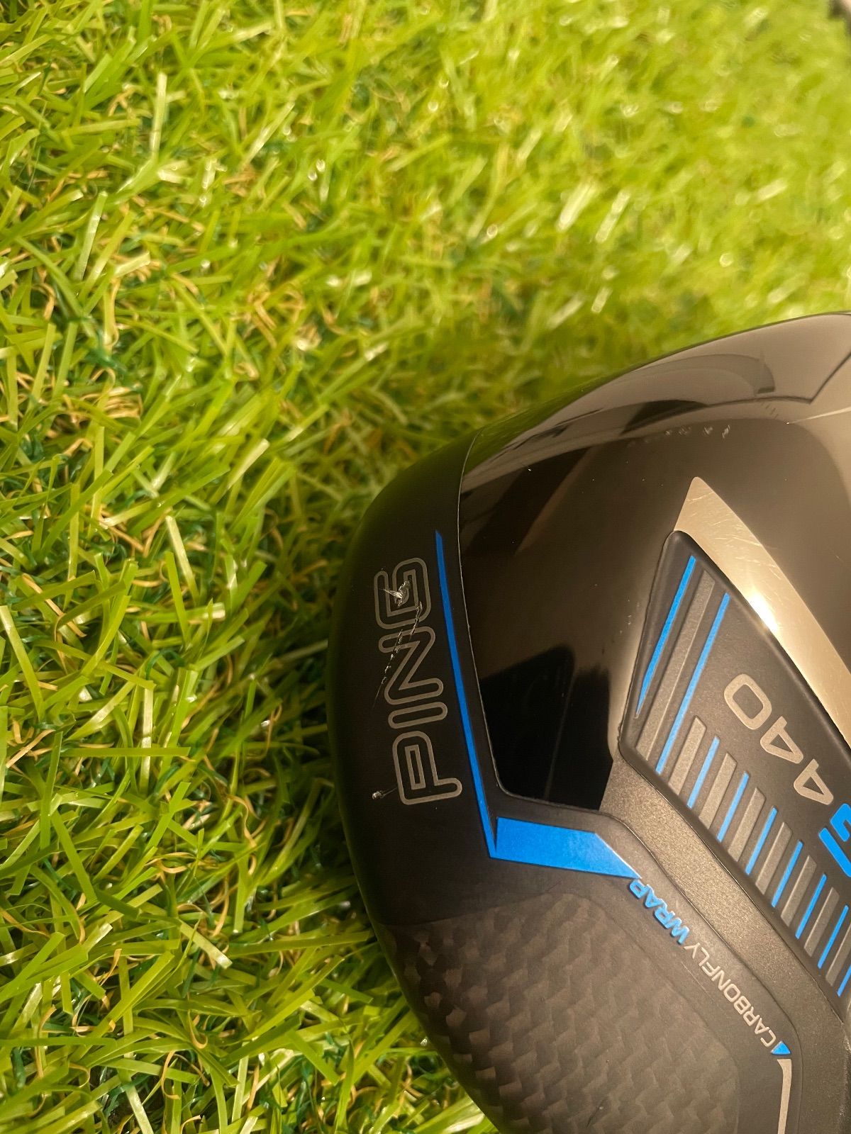 PING G440 MAX 9.0° ヘッド単体 国内正規品 ヘッドカバー付属 ピン