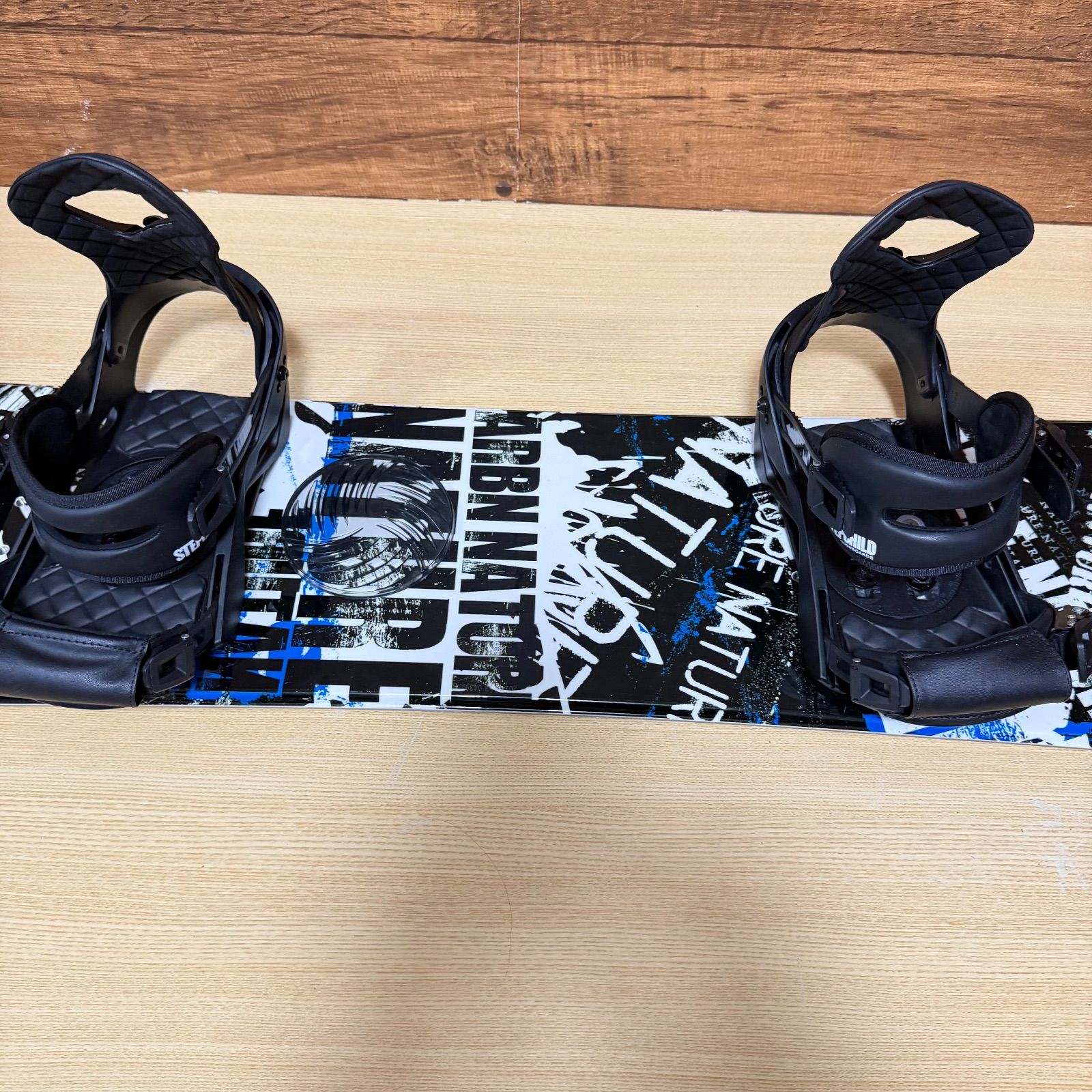 バインディング ブーツ