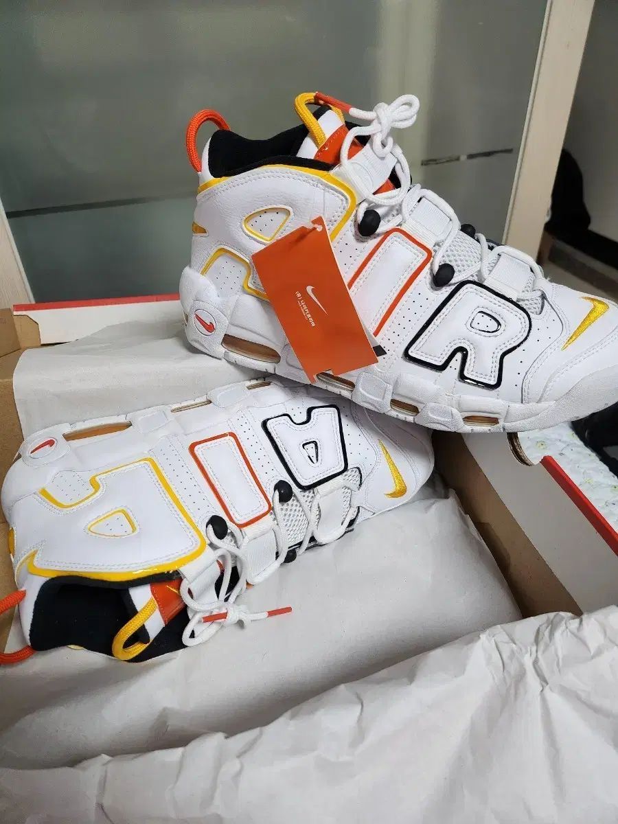 ナイキ アップテンポ レイガン 275mm