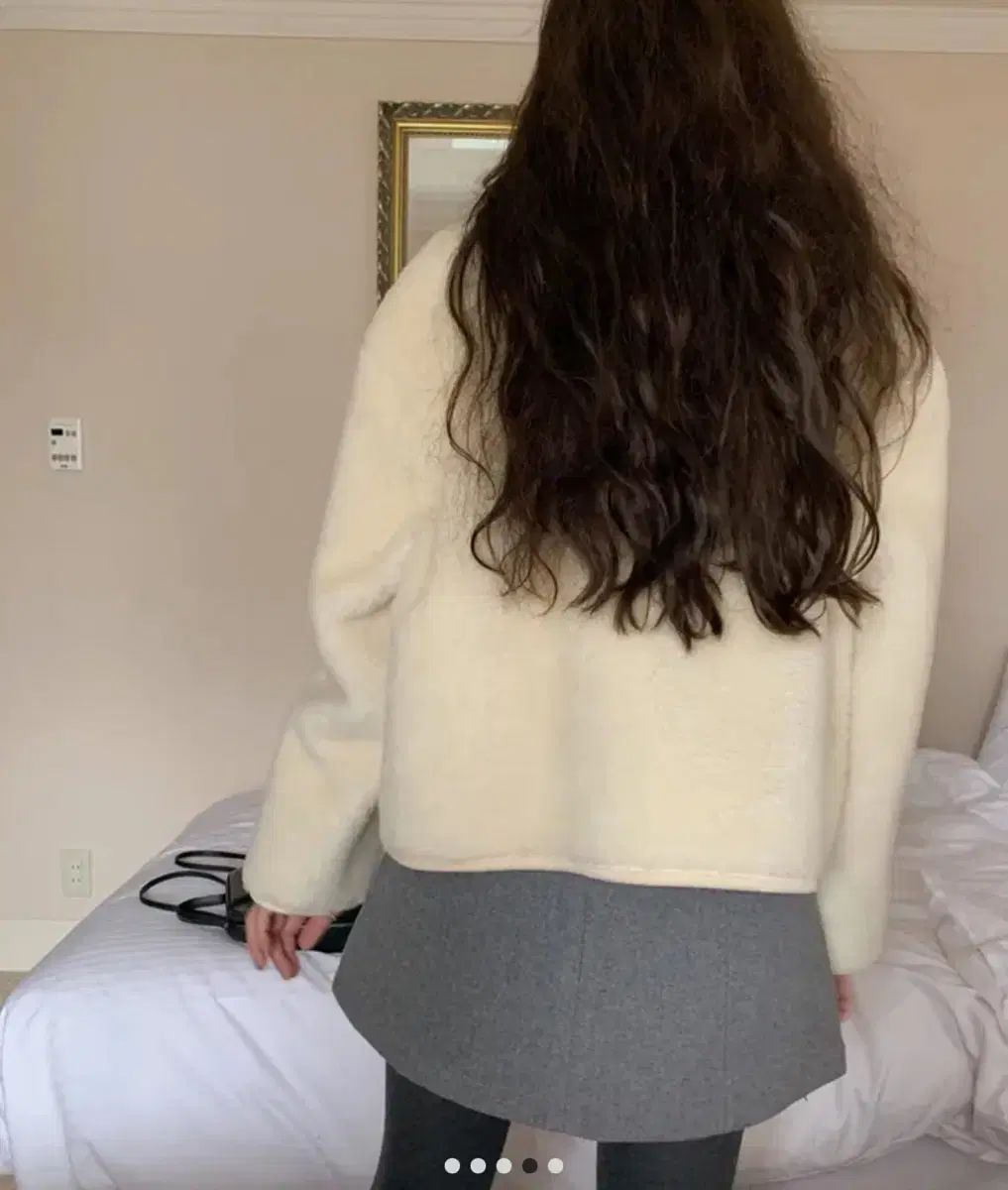 メイビーベイビー Dearest MOLLY molly ジャケット ムートン スムードムード GULLKHAN_COM