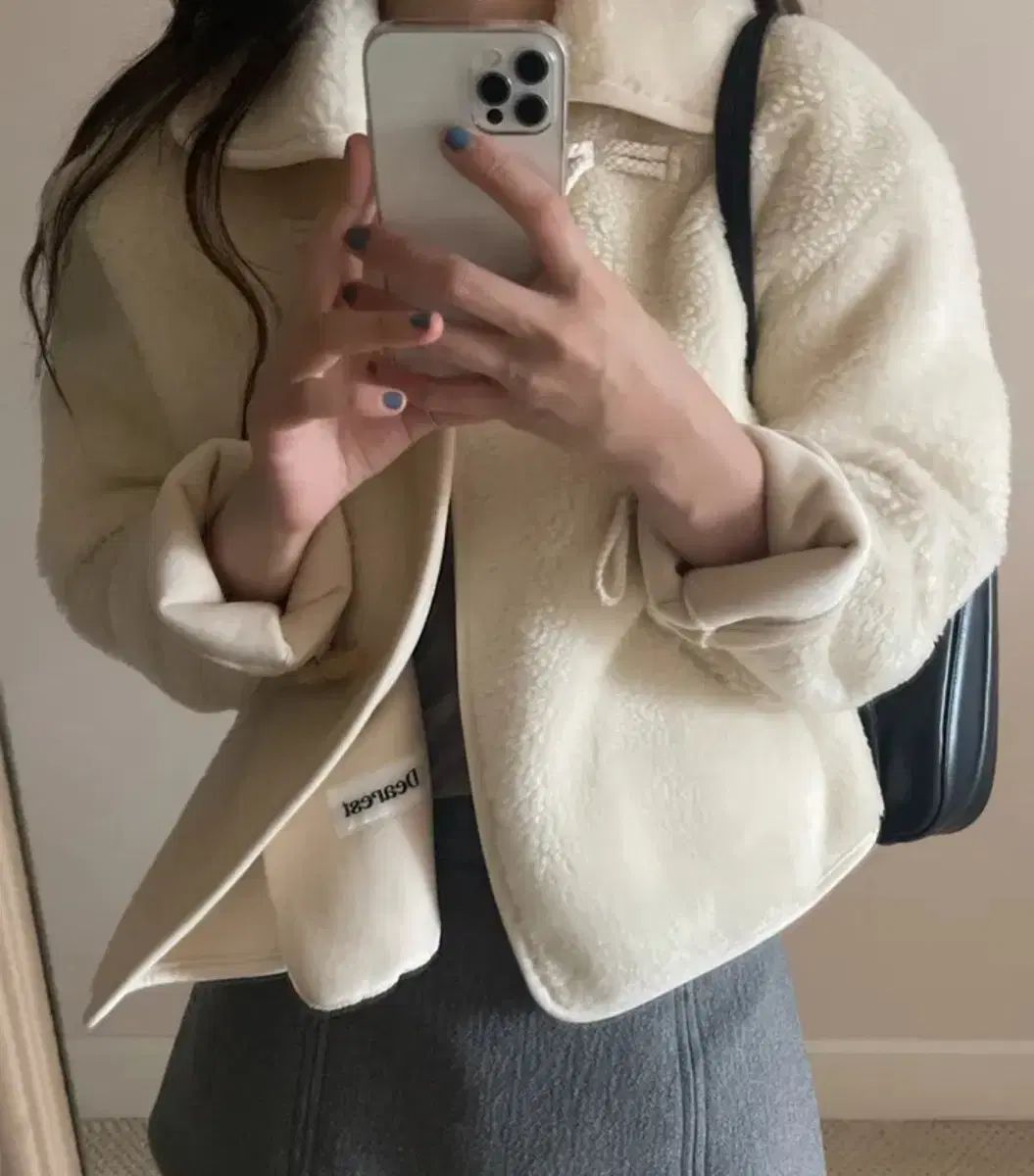 メイビーベイビー Dearest MOLLY molly ジャケット ムートン スムードムード