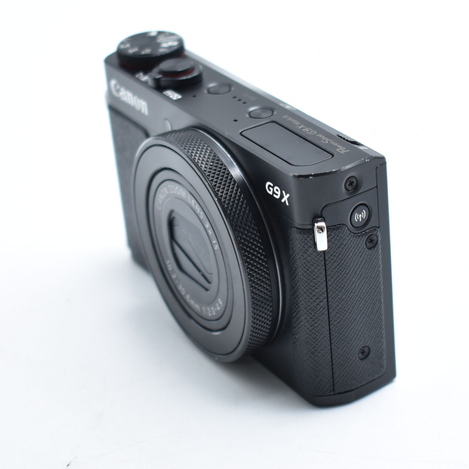 B 10038 Canon コンパクトデジタルカメラ PowerShot G 9 X Mark II ブラック 1 0型センサー F 2 0レンズ 光学3倍ズーム